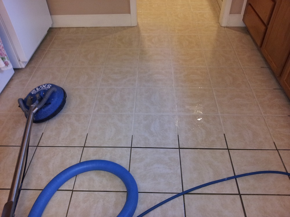 Tile Floor, Tile and Grout Cleaning